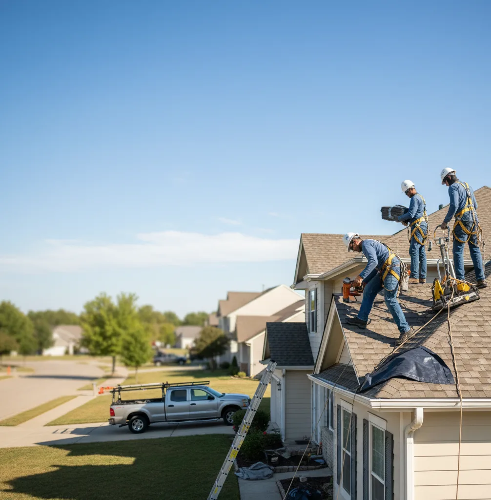 Roof Repair in Landenberg
